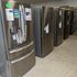 Appliance inventory showing deep discounts on name brands
